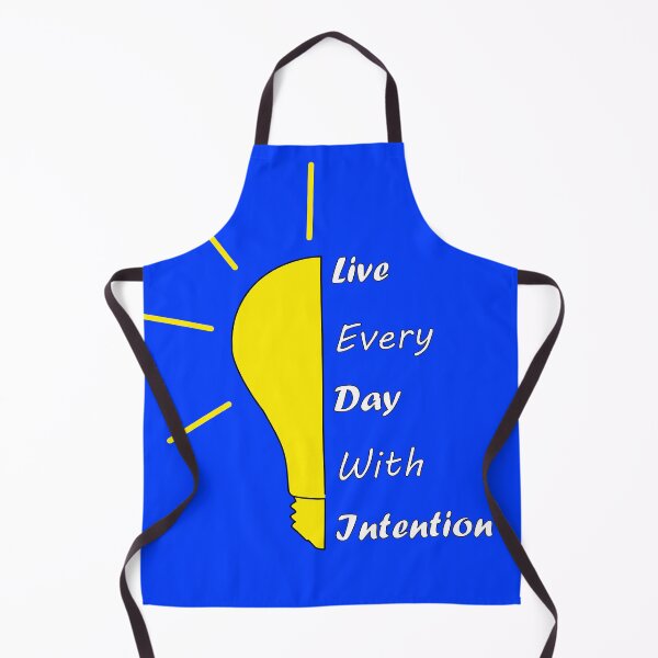 Item preview, Live Every Day With Intention designed and sold by mad art.