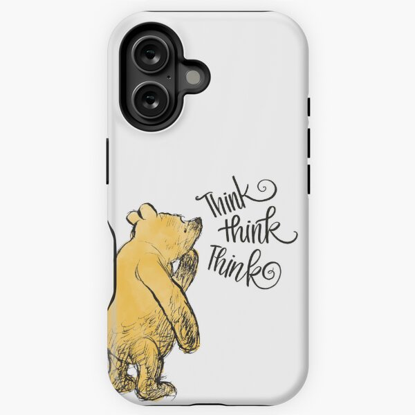 Aperçu de l'œuvre Winnie l'ourson pensif créée et vendue par Parkwood-Goods.