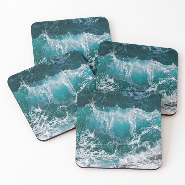 Item preview, Real Blue Ocean Waves designed and sold by vooART.