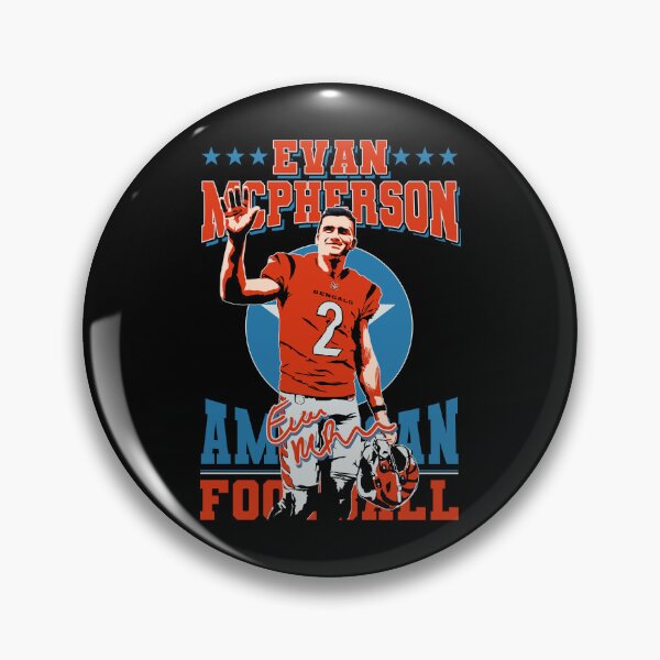 Item preview, Evan McPherson Bengals Orange designed and sold by RafaelLima7.