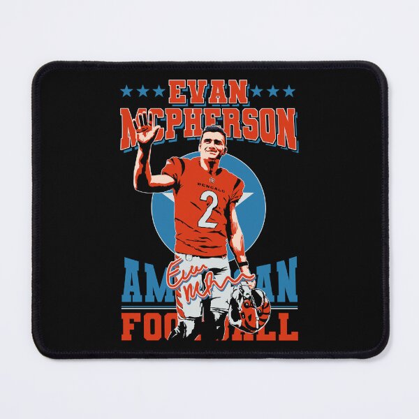 Item preview, Evan McPherson Bengals Orange designed and sold by RafaelLima7.