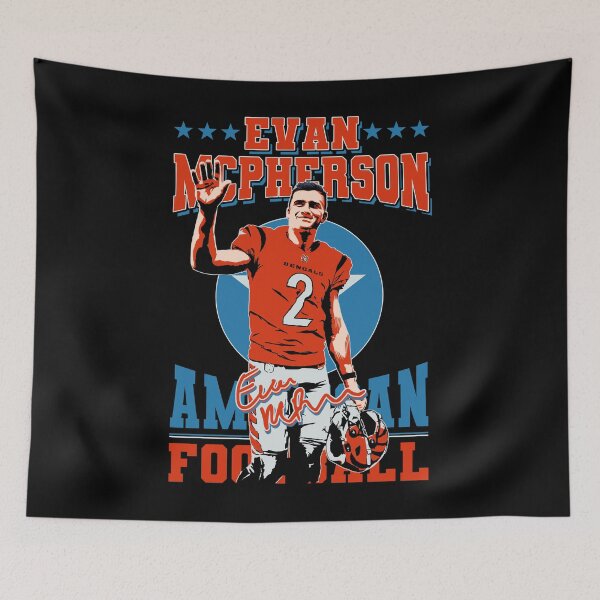 Item preview, Evan McPherson Bengals Orange designed and sold by RafaelLima7.