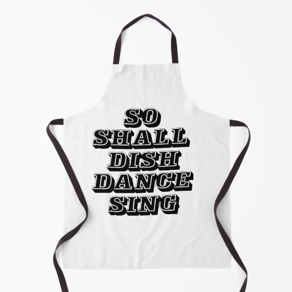 Item preview, Social Distancing -  So Shall Dish Dance - Read it Out Loud designed and sold by davidmurtagh.