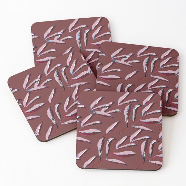 Item preview, Pink and Purple Leaves designed and sold by Watercolorwear.