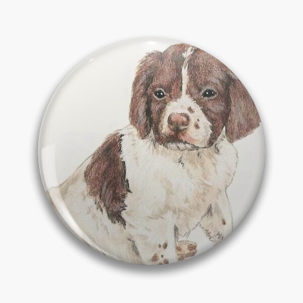 Item preview, Brittany Spaniel Puppies designed and sold by BarbBarcikKeith.