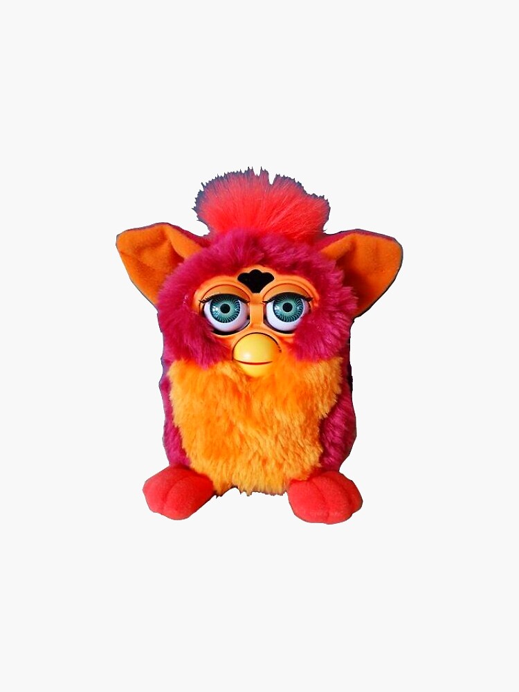 Orange furby hot sale