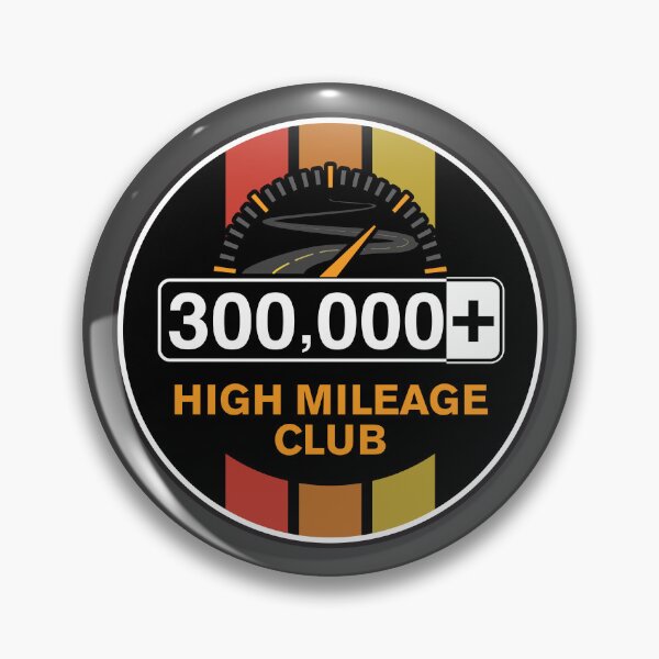 Item preview, The High Mileage Club - 300,000+ Miles (C Version) designed and sold by brainthought.