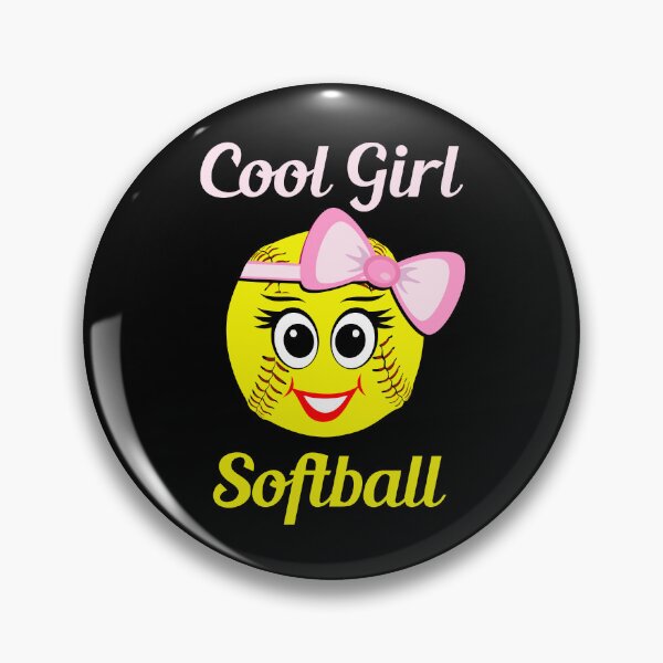 Item preview, Cool girl Softball: refranes, eslóganes y citas de atletismo de softball designed and sold by bluehatgraphics.