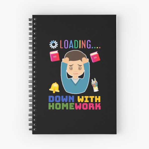 Item preview, Down with homework. designed and sold by Umiska.