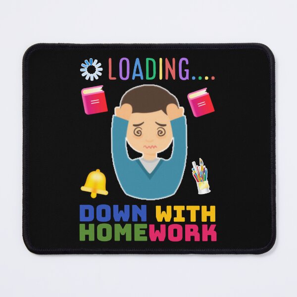 Item preview, Down with homework. designed and sold by Umiska.