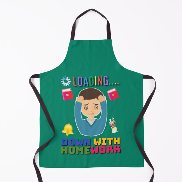 Item preview, Down with homework. designed and sold by Umiska.