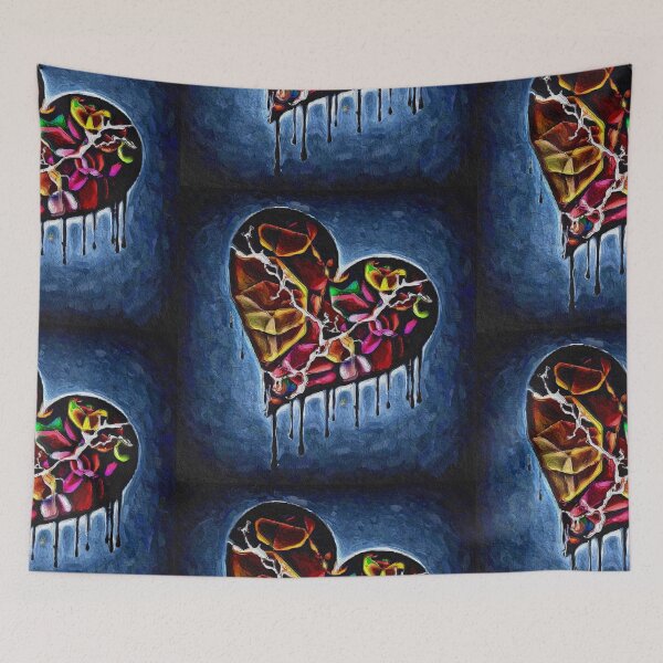 Item preview, Broken Heart designed and sold by Anas Arts.