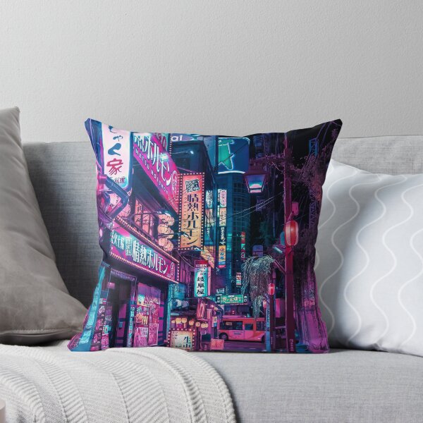 Item preview, Magic of Cyberpunk Japan designed and sold by Neondreamscapes.