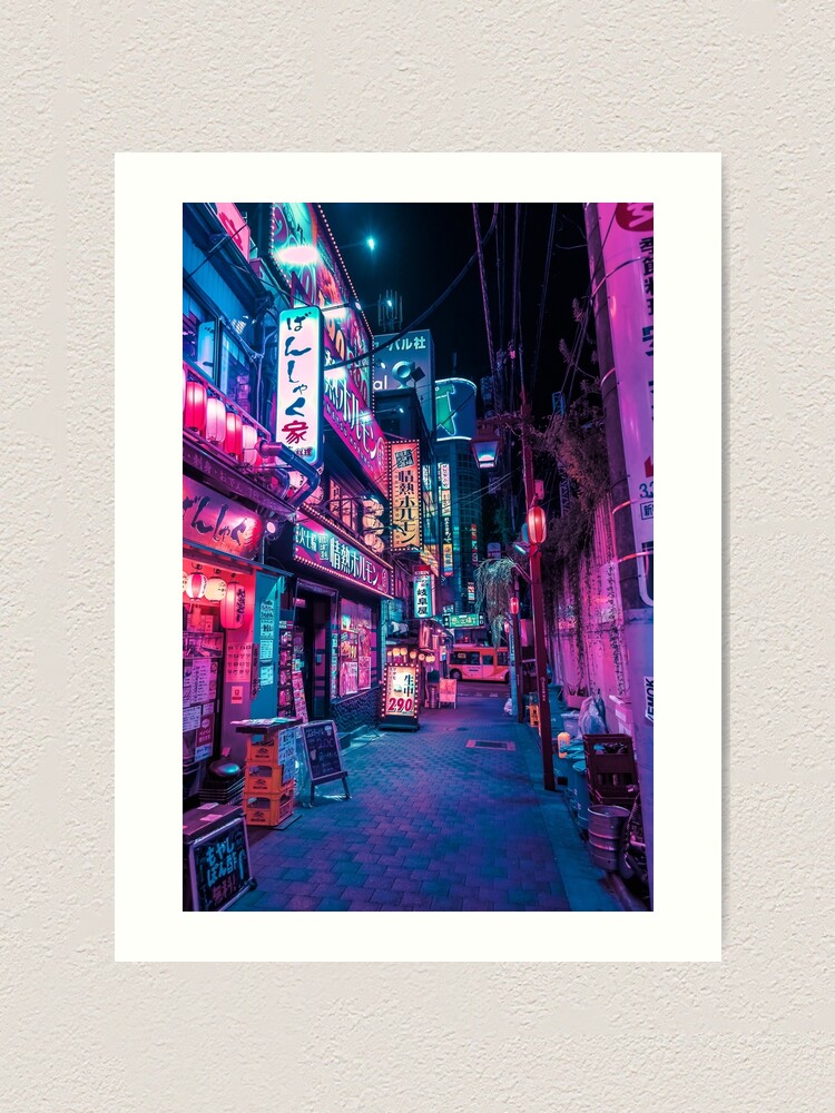 Magic of Cyberpunk Japan Magic of Cyberpunk Japan