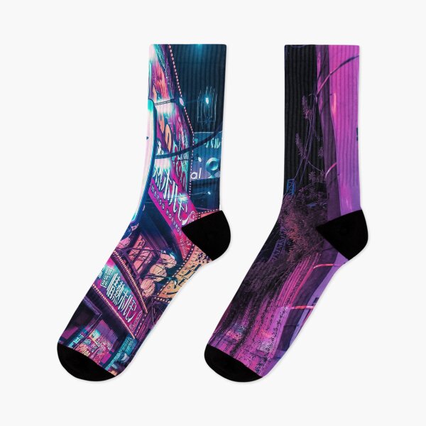 Item preview, Magic of Cyberpunk Japan designed and sold by Neondreamscapes.