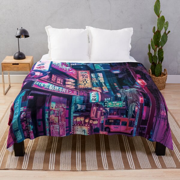 Item preview, Magic of Cyberpunk Japan designed and sold by Neondreamscapes.