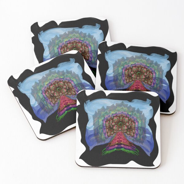 Item preview, Trippy Little Tree with Cloudy Sky designed and sold by zenferren.