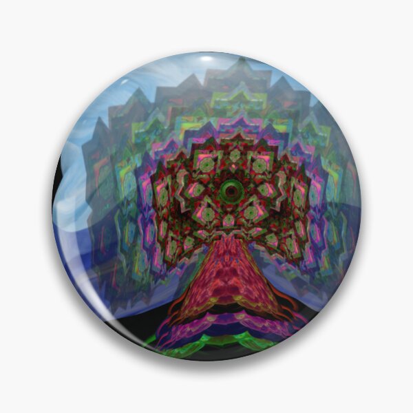 Item preview, Trippy Little Tree with Cloudy Sky designed and sold by zenferren.