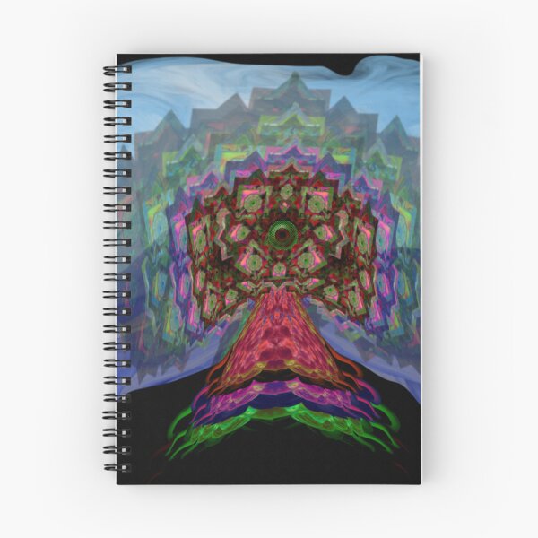 Item preview, Trippy Little Tree with Cloudy Sky designed and sold by zenferren.