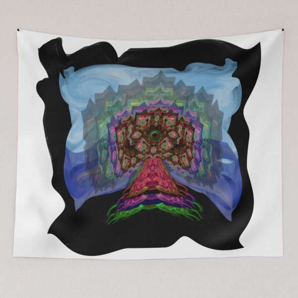 Item preview, Trippy Little Tree with Cloudy Sky designed and sold by zenferren.