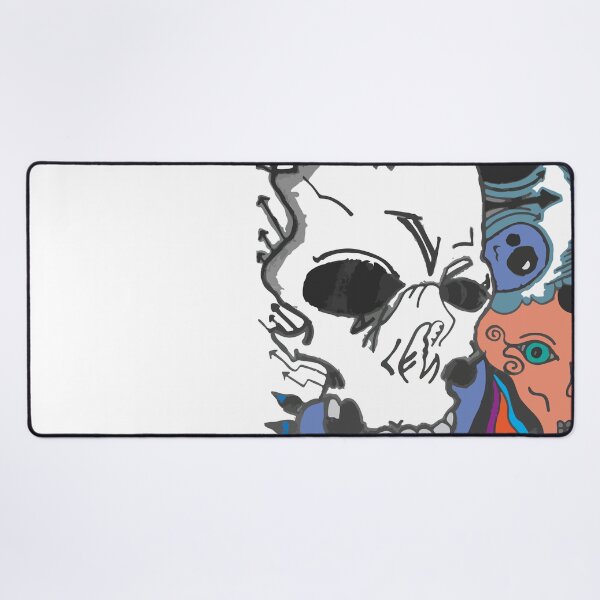 Item preview, Dibujo digital de calavera designed and sold by ADAM18.