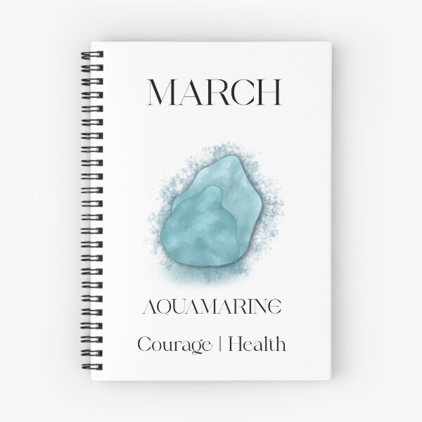 Item preview, March Aquamarine Birthstone Crystal designed and sold by DHDoodles.