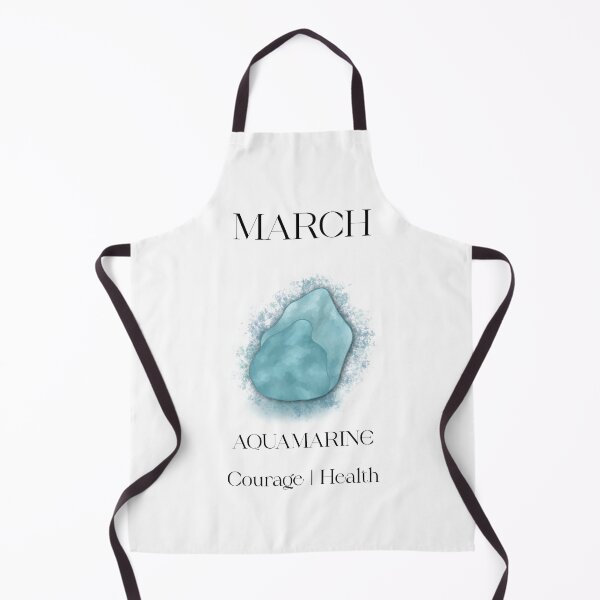 Item preview, March Aquamarine Birthstone Crystal designed and sold by DHDoodles.