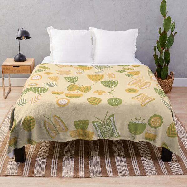 Item preview, Flower Pattern # 13 – Yellow Butterfly designed and sold by Hic21.