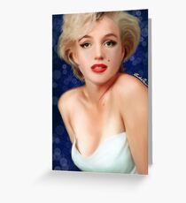 Marilyn Greeting Card