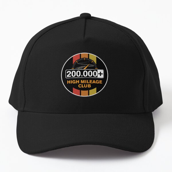 Item preview, The High Mileage Club - 200,000+ Miles (C Version) designed and sold by brainthought.