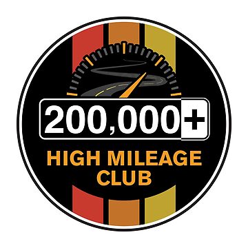 Artwork thumbnail, The High Mileage Club - 200,000+ Miles (C Version) by brainthought