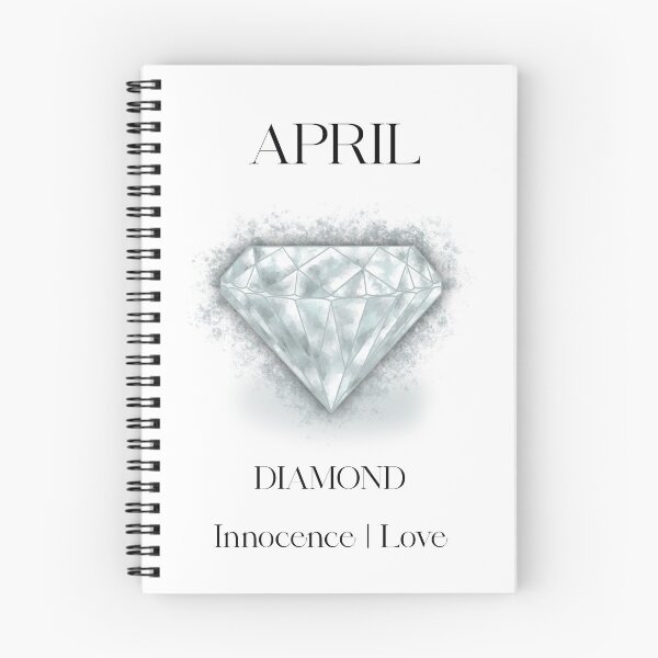 Item preview, April Diamond Birthstone Crystal designed and sold by DHDoodles.