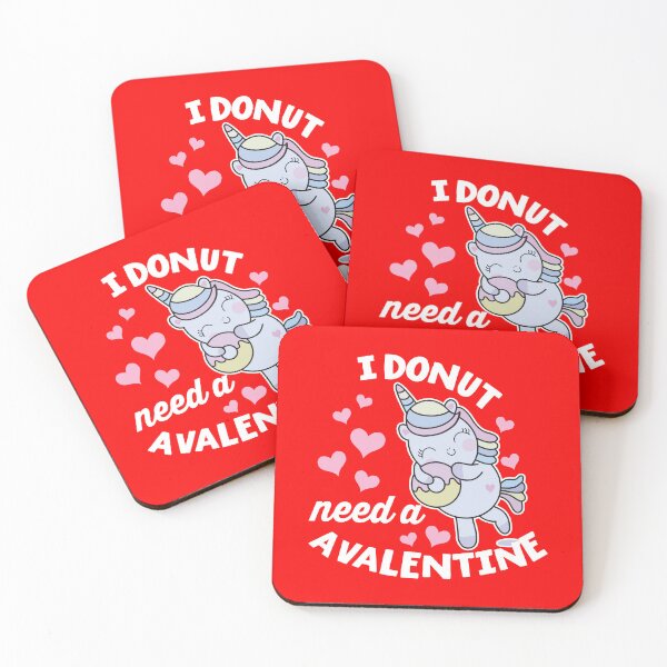 Item preview, I Donut Need A Valentine designed and sold by samah82.