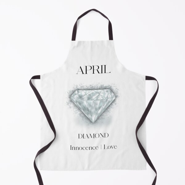 Item preview, April Diamond Birthstone Crystal designed and sold by DHDoodles.