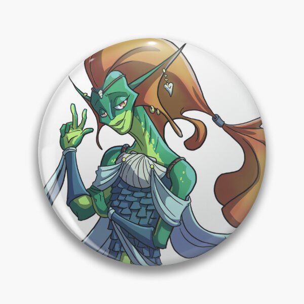 Item preview, Velaryn from the Underwater Horror Mini Campagin designed and sold by Dungeon Damsels.