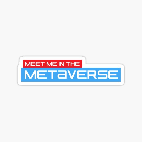 Artikel-Vorschau von Triff mich im Metaverse – VR, designt und verkauft von hindsightAnD.