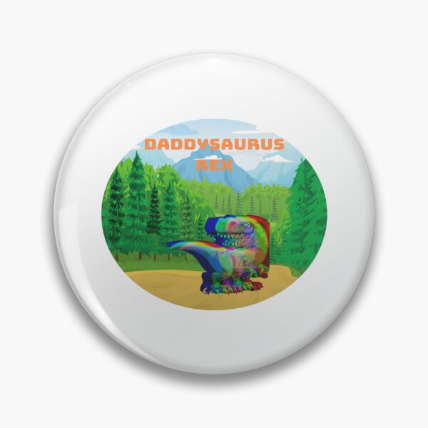 Item preview, Daddysaurus Rex - Cute Dinosaur Dad designed and sold by Tomsthreadz.