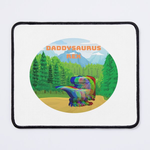 Item preview, Daddysaurus Rex - Cute Dinosaur Dad designed and sold by Tomsthreadz.