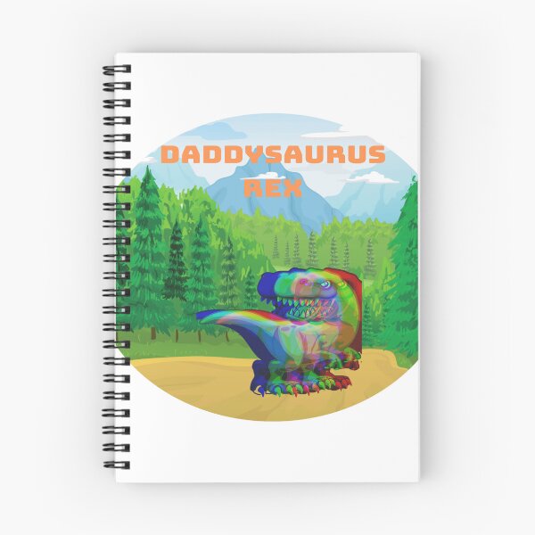 Item preview, Daddysaurus Rex - Cute Dinosaur Dad designed and sold by Tomsthreadz.