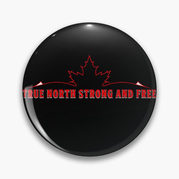Item preview, True North Strong and Free designed and sold by Elliot Klugh.