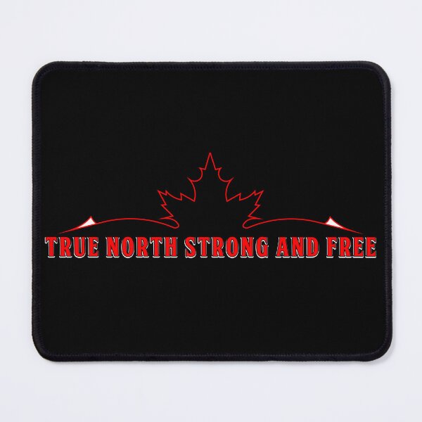 Item preview, True North Strong and Free designed and sold by Elliot Klugh.