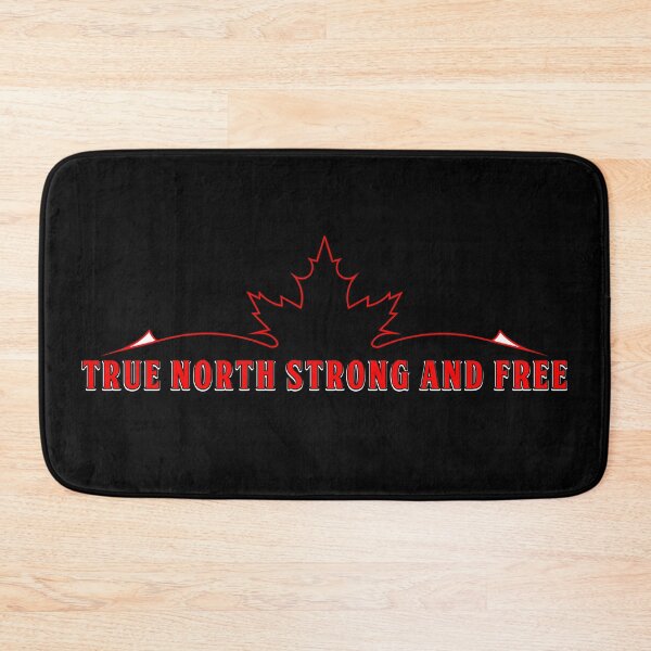 Item preview, True North Strong and Free designed and sold by Elliot Klugh.