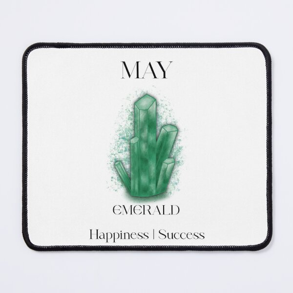 Item preview, May Emerald Birthstone Crystal designed and sold by DHDoodles.