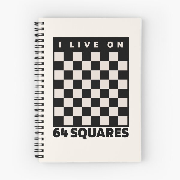 Item preview, I live on 64 squares - chess lover designed and sold by itisjakob.
