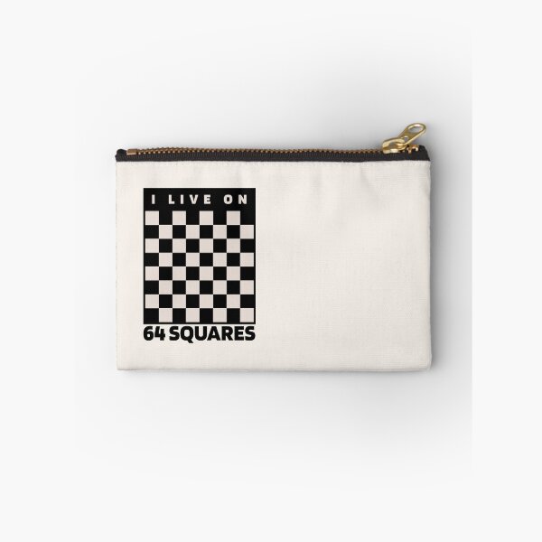 Item preview, I live on 64 squares - chess lover designed and sold by itisjakob.