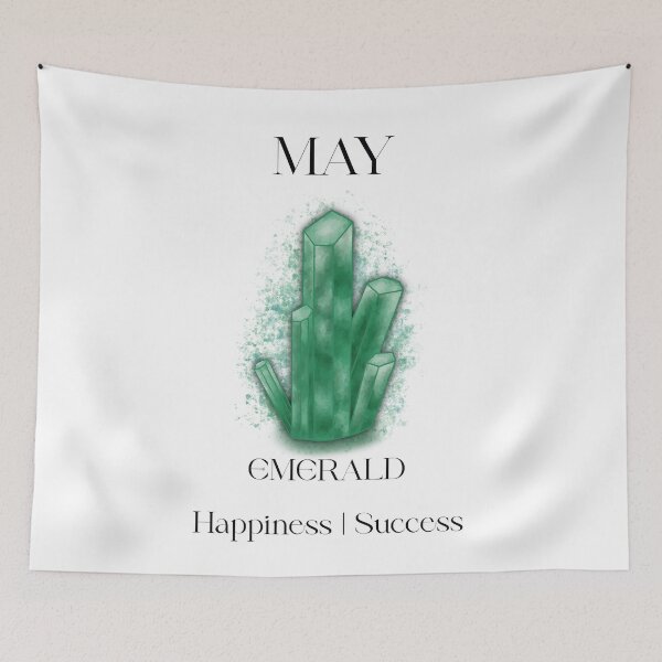 Item preview, May Emerald Birthstone Crystal designed and sold by DHDoodles.