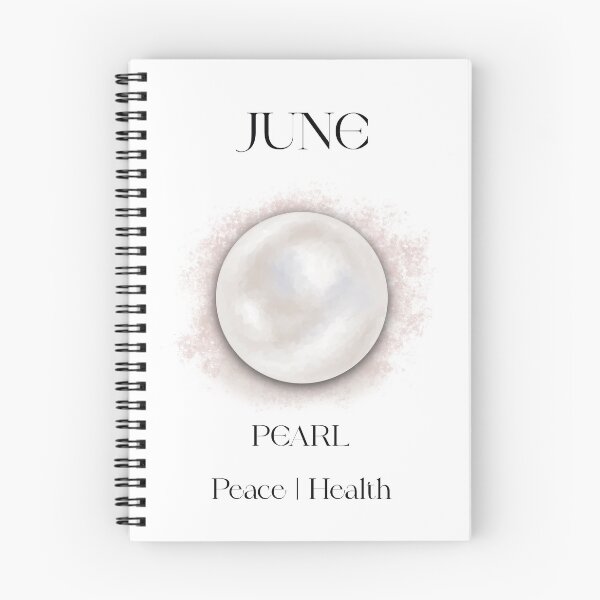 Item preview, June Pearl Birthstone Crystal designed and sold by DHDoodles.