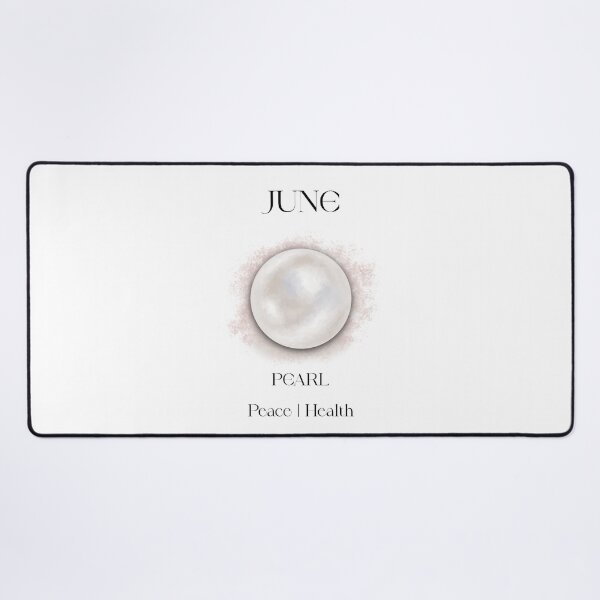 Item preview, June Pearl Birthstone Crystal designed and sold by DHDoodles.