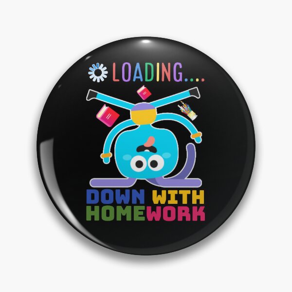 Item preview, Down with homework. designed and sold by Umiska.