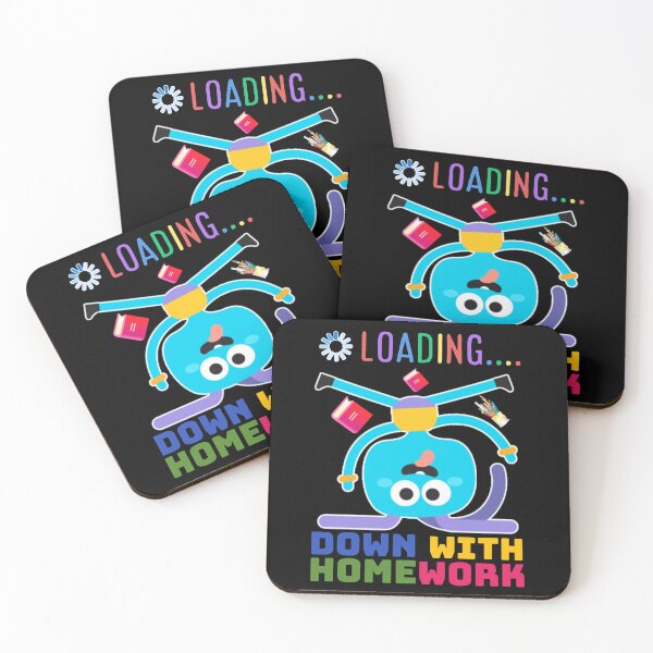 Item preview, Down with homework. designed and sold by Umiska.